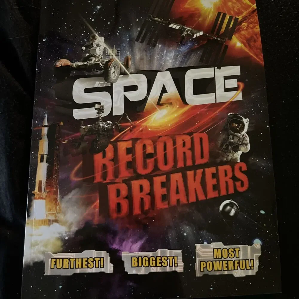 Space Record Breakers by Anne Rooney (2014, Trade Paperback)